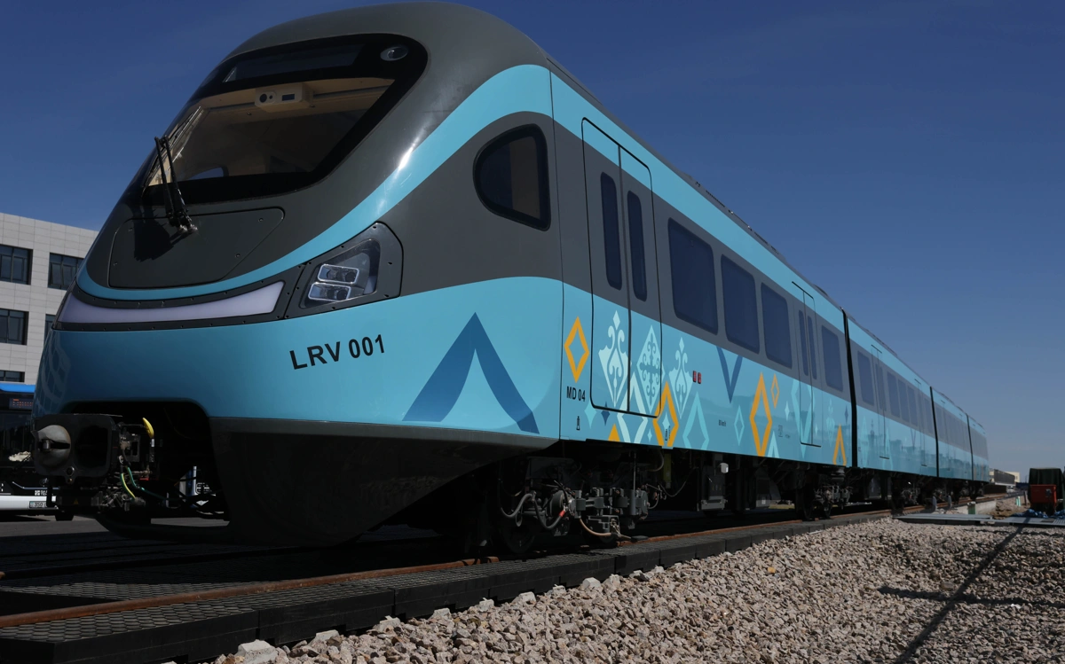 LRT вагондары 