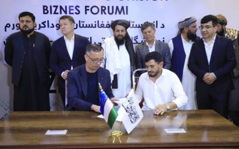 Uzbekistan-Afghanistan trade agreements top $1.5bn 