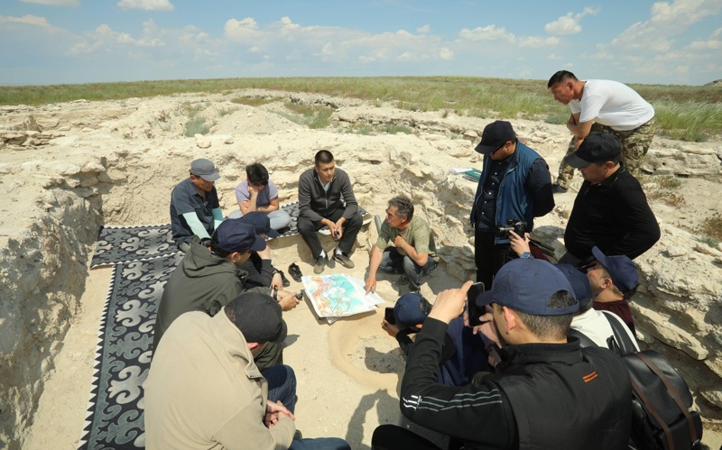 2,000-year-old city in Mangistau region reveals Silk Road legacy