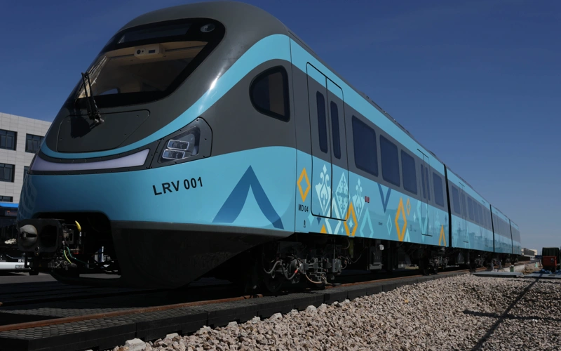 LRT вагондары 