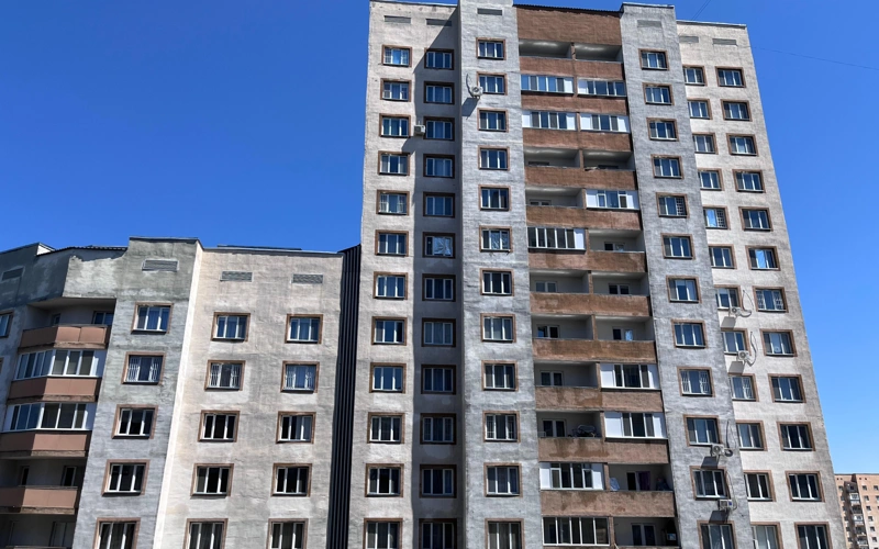 Новые дома в Талдыкоргане