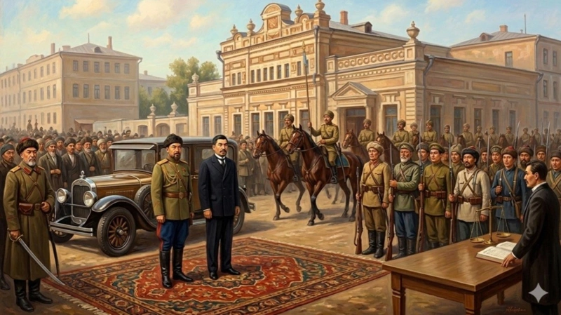 Алаш әскері және ұлттық армия