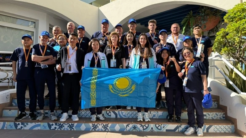Kazakhstan wins 4 medals at ICCD World Deaf Team Chess Championship