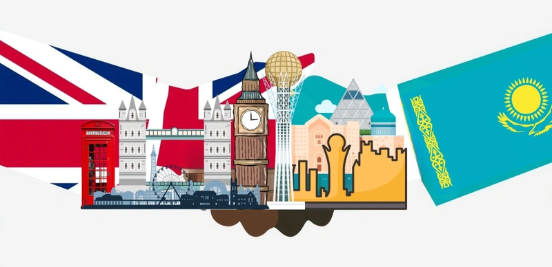 UK, England, United Kingdom, Kazakhstan