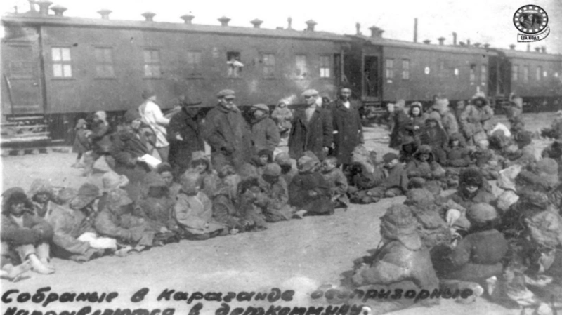 Балалар панасыздығына қатысты архив жинағы жарық көрді