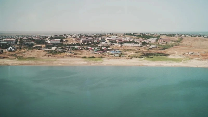 Construction of Shardara group water pipeline to be completed in July