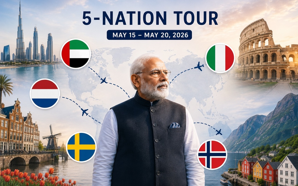 Modi to visit UAE amid rising oil prices and pressure on India’s economy