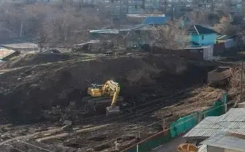 Древний курган в центре Алматы сносят: что появится на его месте