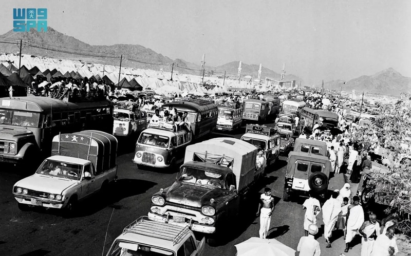 Evolution of Hajj transportation: From caravans to AI-powered networks Evolution of Hajj transportation: From caravans to AI-powered networks