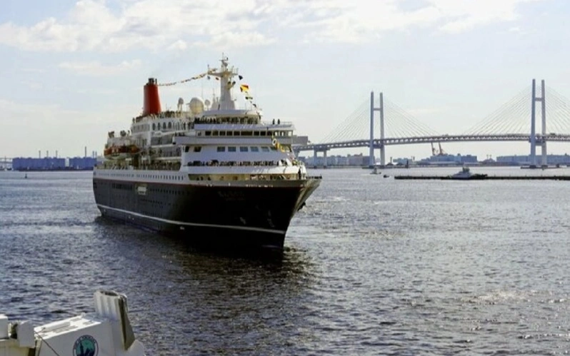 Япониянинг Nippon Maru круиз кемаси 35 йиллик саёҳатдан сўнг фаолиятини тўхтатди