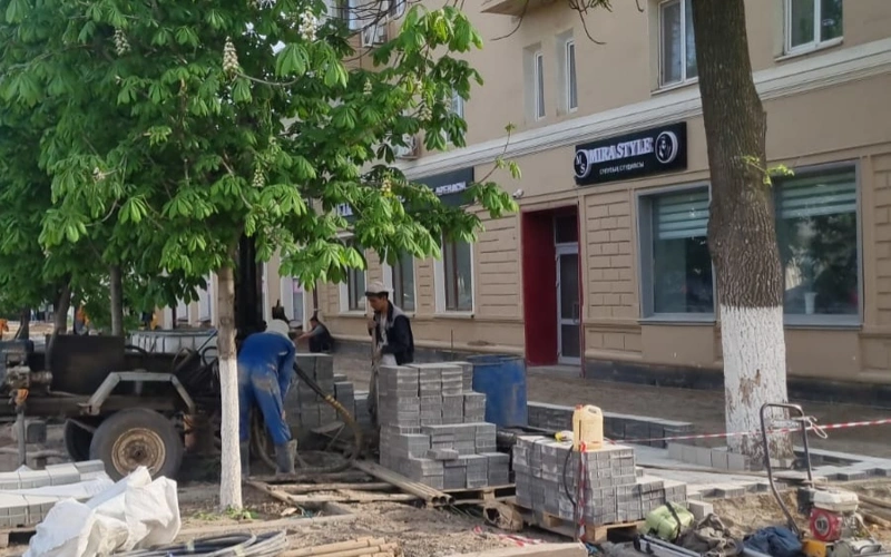 Оралда тұрғындар ағаштардың кесіліп жатқанын айтып шағымданды 