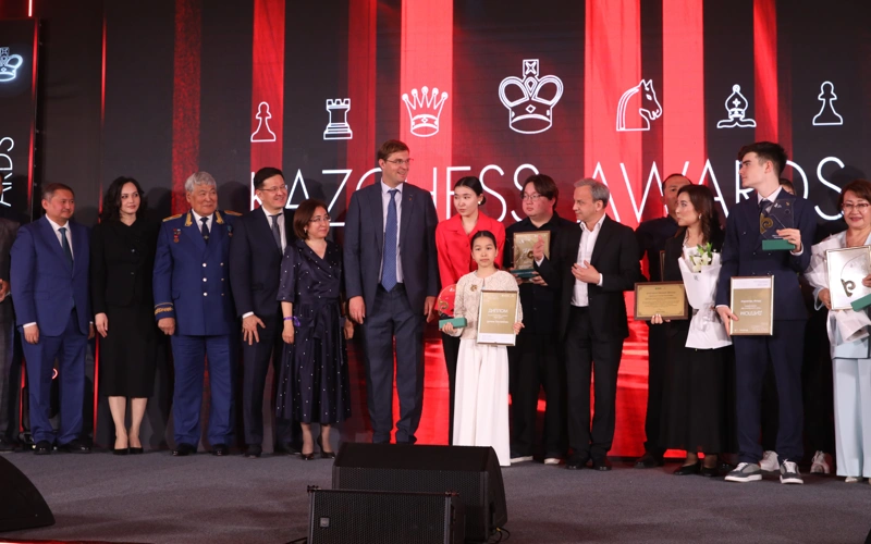 KazChess Awards 2025 жеңімпаздары анықталды