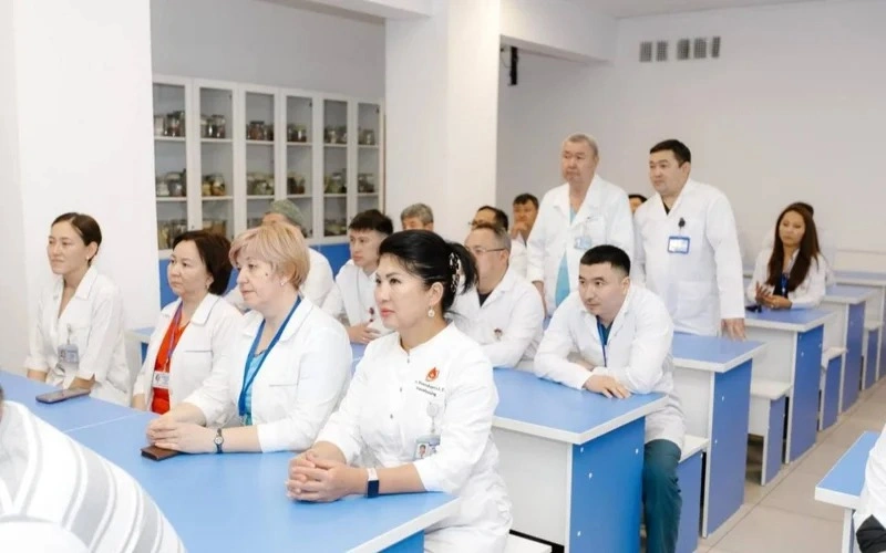 Kazakhstan marks International Nurses Day