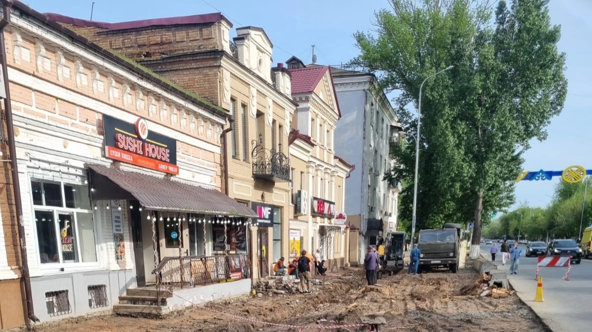 Оралда тұрғындар ағаштардың кесіліп жатқанын айтып шағымданды 