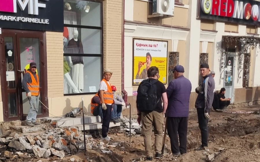 Оралда тұрғындар ағаштардың кесіліп жатқанын айтып шағымданды 