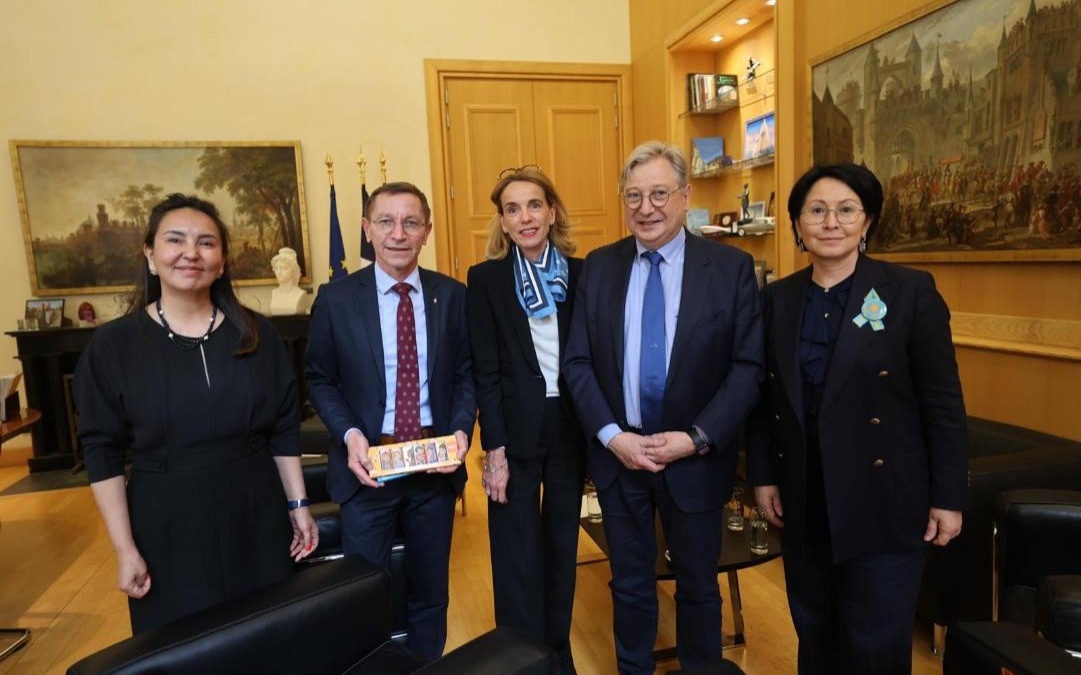 Kazakhstan and France explore stronger educational and cultural cooperation