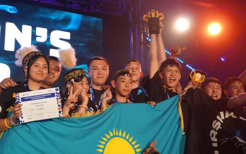 Kazakh students claim podium finish at International Robotics Championship in Greece Kazakh students claim podium finish at International Robotics Championship in Greece