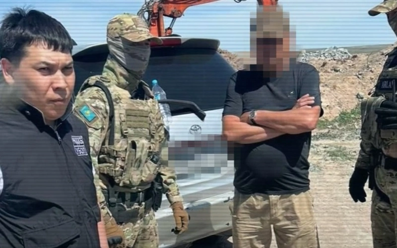 Более тонны топлива и оружие изъяли у подозреваемых в хищениях с объектов «Казахмыса»