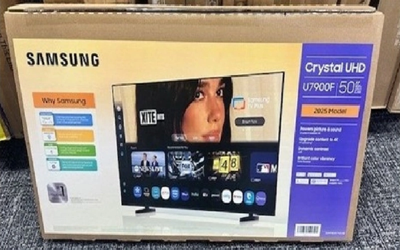 Samsung теледидар қаптамасындағы фотоға қатысты Дуа Липаның талабына жауап берді