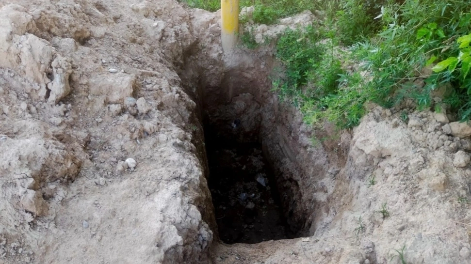 Túrkistan oblysynda turǵyndar jańadan tartylǵan gaz jelisiniń sapasyna narazy