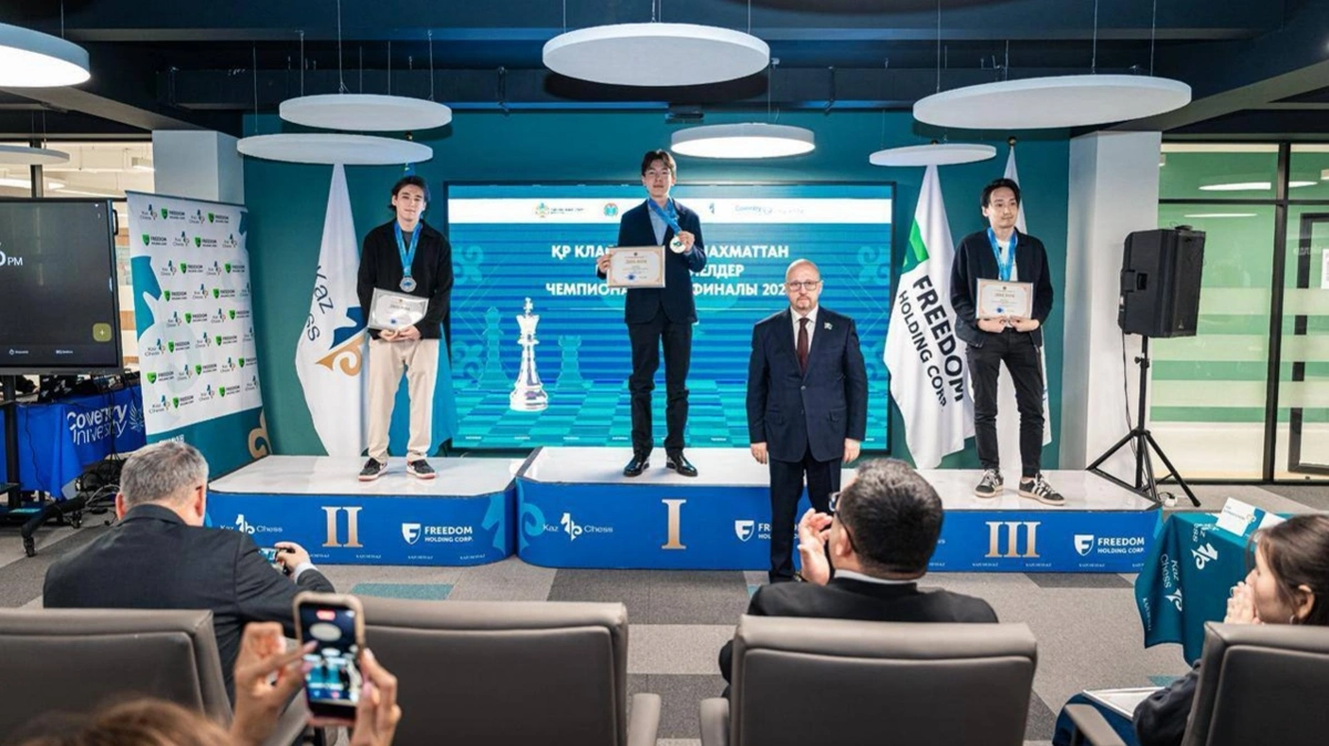 Елордалық жасөспірім шахматтан Қазақстан чемпионы атанды 