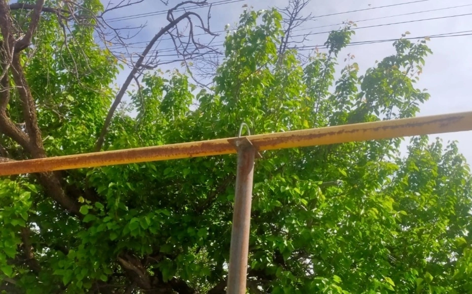 Túrkistan oblysynda turǵyndar jańadan tartylǵan gaz jelisiniń sapasyna narazy