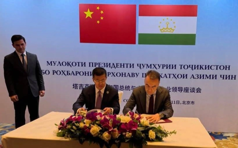 Tajikistan expands green energy partnership with Chinese companies