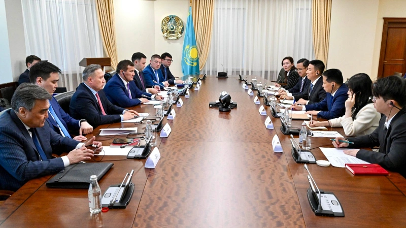 Nurlybek Nálibaev East Hope Group ókilderimen kezdesý ótkizdi