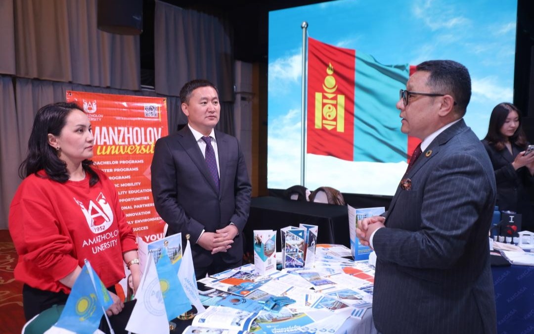 Kazakhstan showcases educational programs at Study in Kazakhstan exhibition in Mongolia