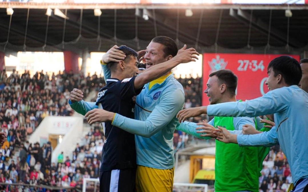 ФК &laquo;Алтай&raquo; обыграл &laquo;Актобе&raquo; и вышел в полуфинал Кубка Казахстана