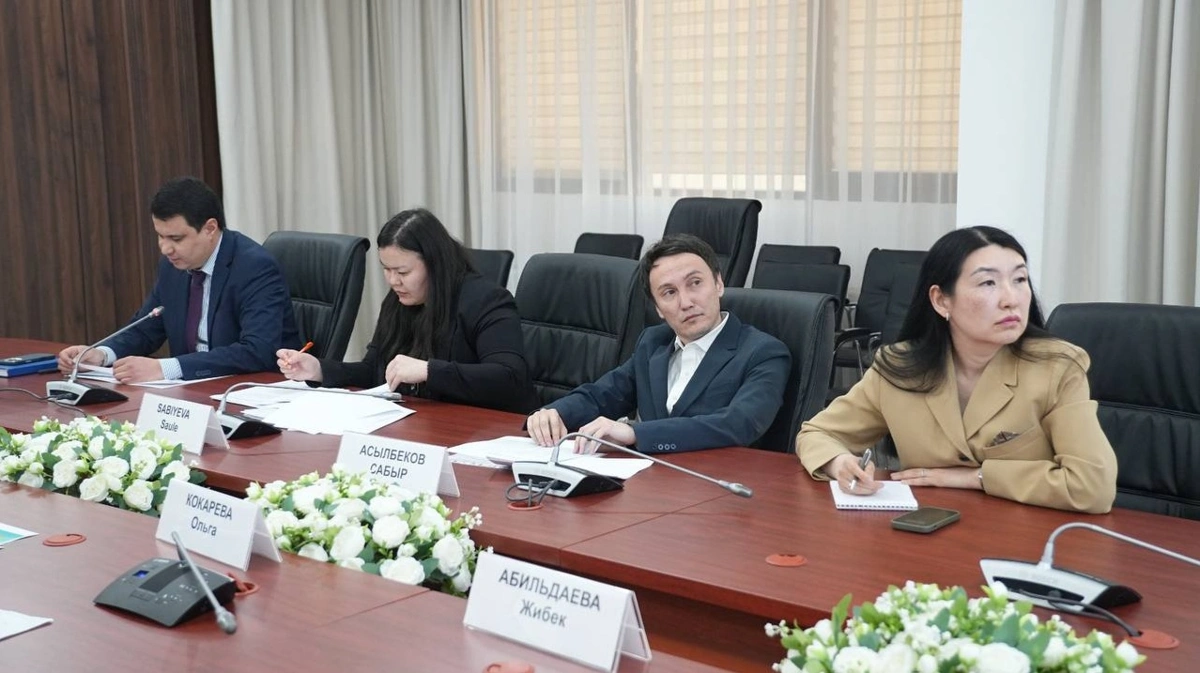 Ekologııa mınıstrliginde PMI jobasyn iske asyrý máseleleri talqylandy 