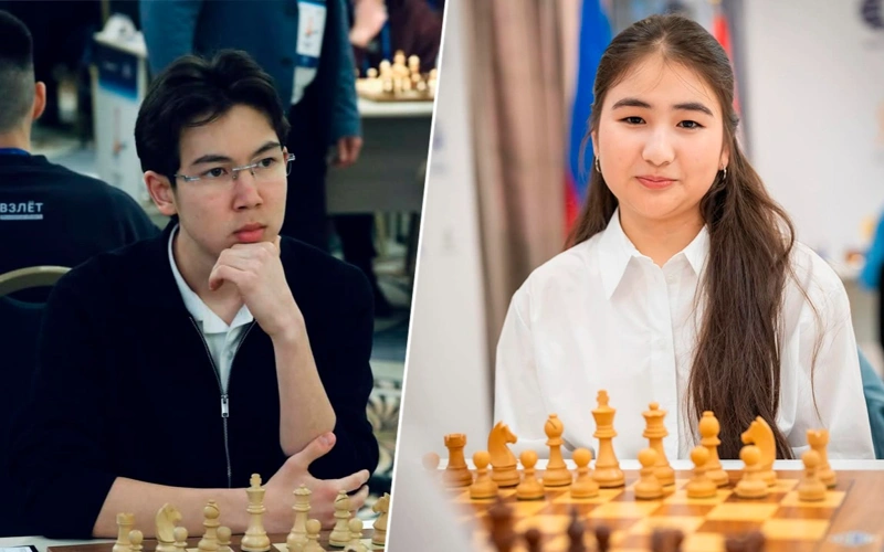 Kazakhstan's young chess players shine in Astana, securing 2026 titles