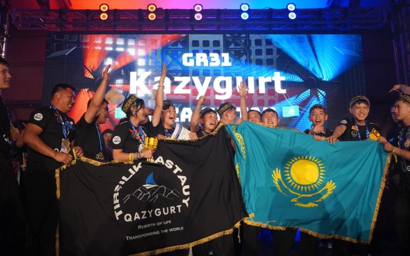 Kazakh students claim podium finish at International Robotics Championship in Greece Kazakh students claim podium finish at International Robotics Championship in Greece