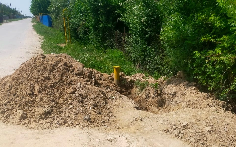 Túrkistan oblysynda turǵyndar jańadan tartylǵan gaz jelisiniń sapasyna narazy