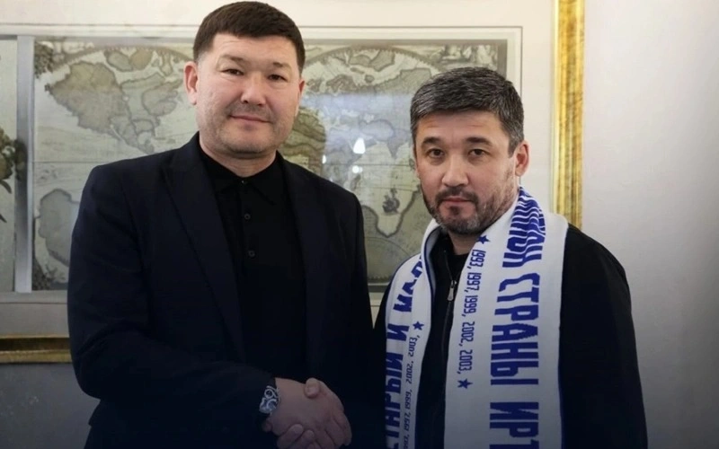FC Irtysh appoints new head coach