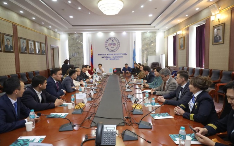 Kazakhstan showcases educational programs at Study in Kazakhstan exhibition in Mongolia