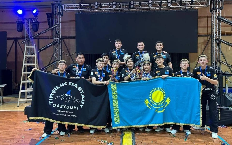 Казахстанские школьники стали призерами чемпионата по робототехнике в Греции