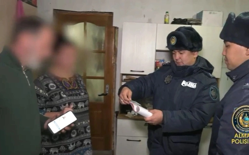 «Резиновые квартиры», рейд полиции 