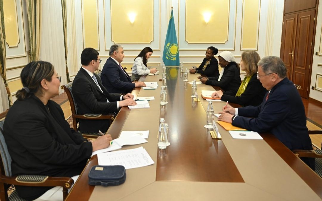 UNFPA expands presence in Central Asia with new hub in Kazakhstan