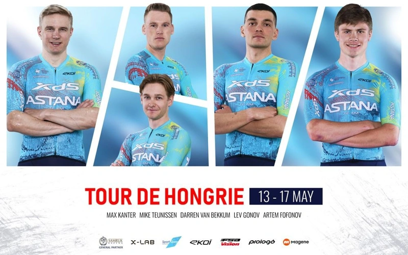 Tour de Hongrie 2026. Rider roster