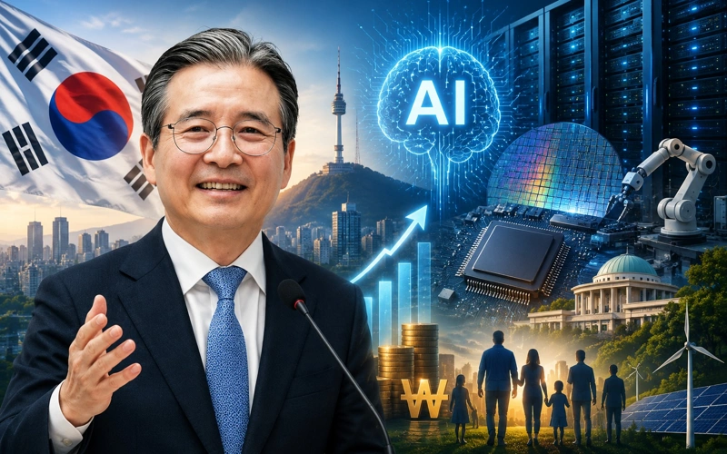 Kim Yong-Beom, South Korea, AI, artificial intelligence