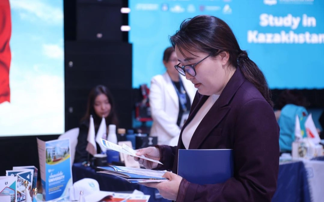 Mońǵolııada alǵash ret &laquo;Study in Kazakhstan&raquo; halyqaralyq bilim kórmesi ótti