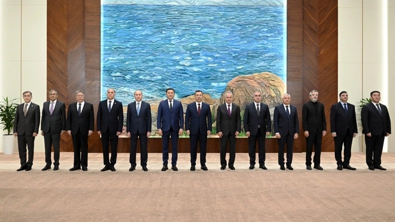 Secretaries of SCO security councils meet in Bishkek