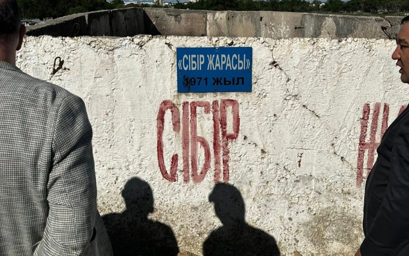  Новые захоронения обнаружили рядом со скотомогильником в Таразе