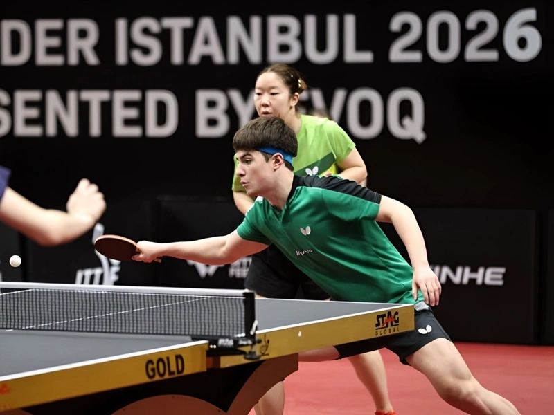 Kazakhstan claims bronze at table tennis tournament in Türkiye