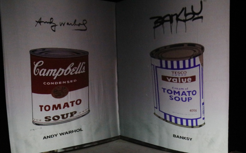 Banksy, Astana, art, culture, street artist, gallery