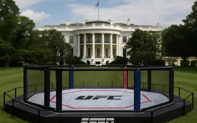 Трамп Оқ уйда UFC турнири ўтказади: чипталар миллионлаб долларга сотилмоқда 