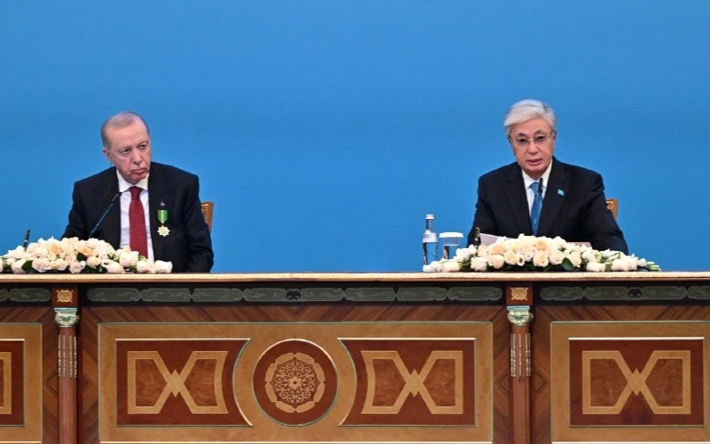 Tokayev says Kazakh and Turkish peoples are bound by centuries-old fraternal ties