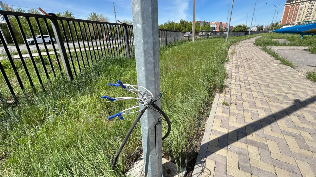 Ақтөбеде құны 130 млн теңгенің саябағы үш жылдан бері қолданысқа берілмей келеді 