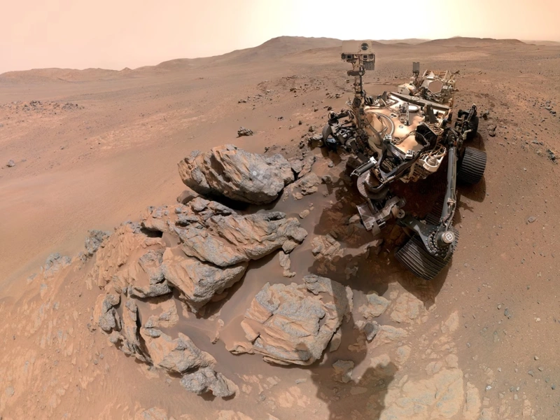Марстағы NASA Perseverance аппараты жаңа селфи түсірді